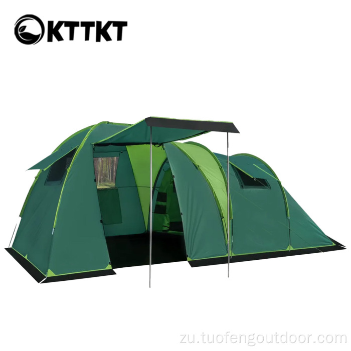 I-15.0kg Green Outdoor Camping Itende elikhulu